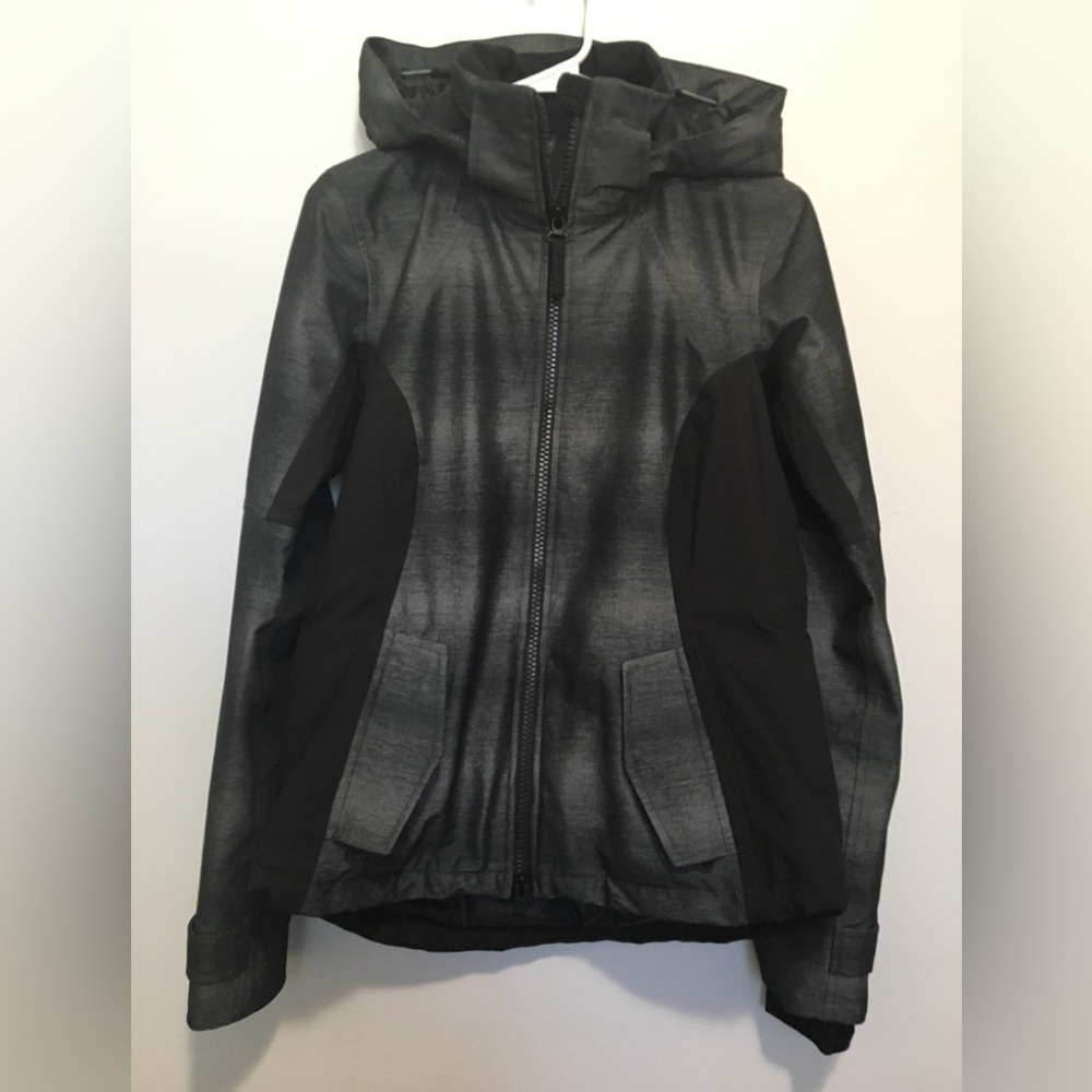 Athleta Ski Snow Jacket 2A.